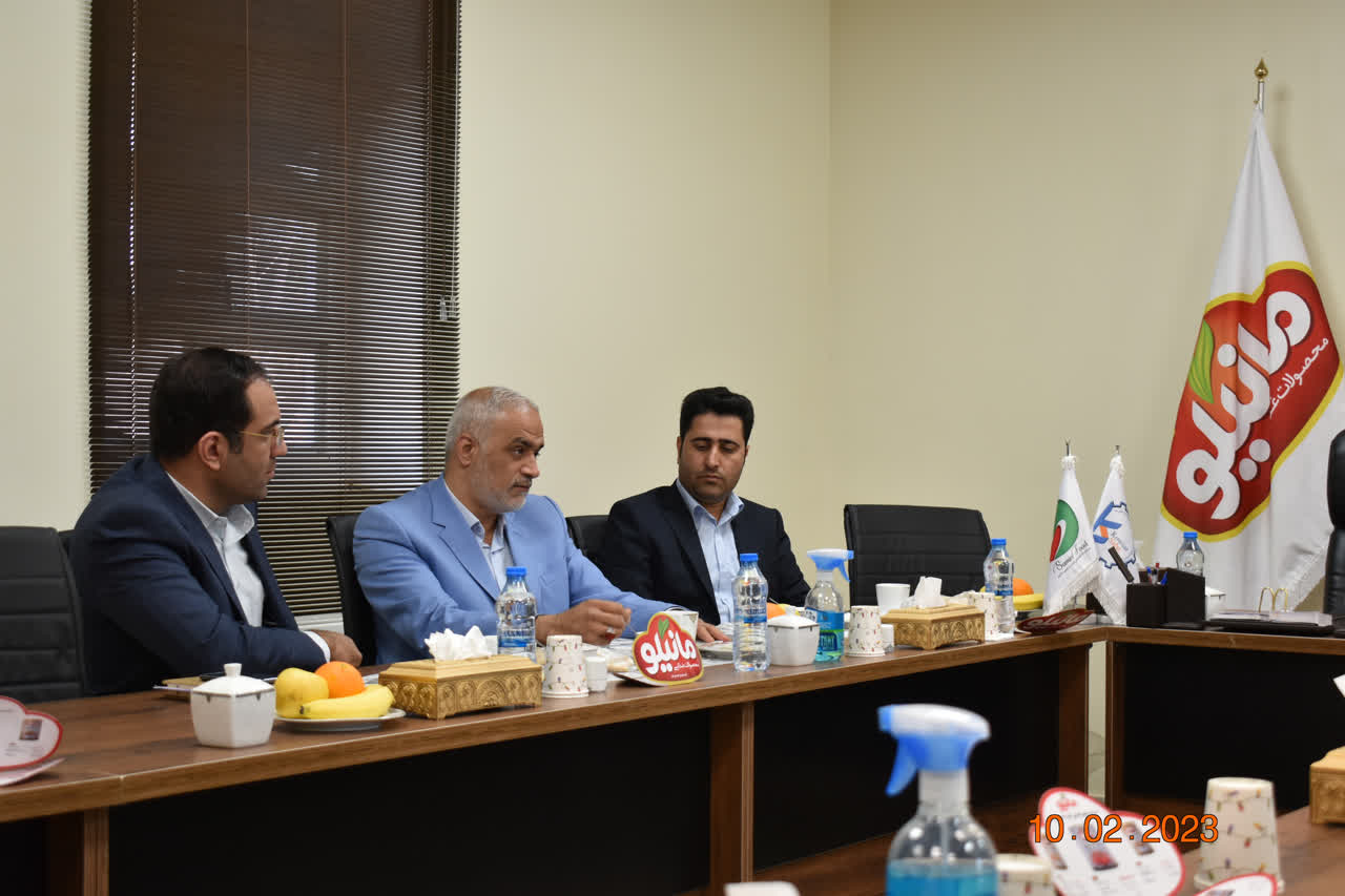 بازدید شرکت کشت و صنعت شریف آباد از مجموعه کوثر به چین سامین