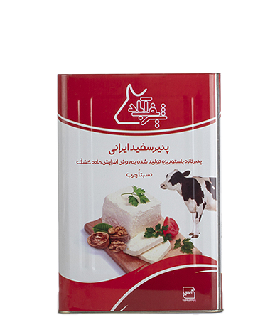 پنیرسفید نسبتا چرب ۱۶کیلوگرمی
