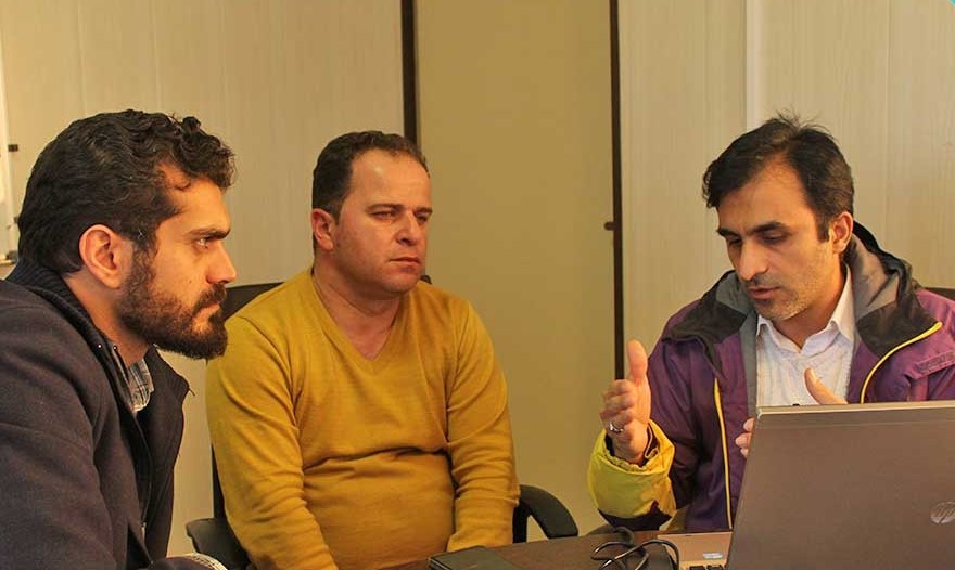 تکمیل فاز اول سامانه آبیاری هوشمند شریف آباد با همکاری رویش کوثر