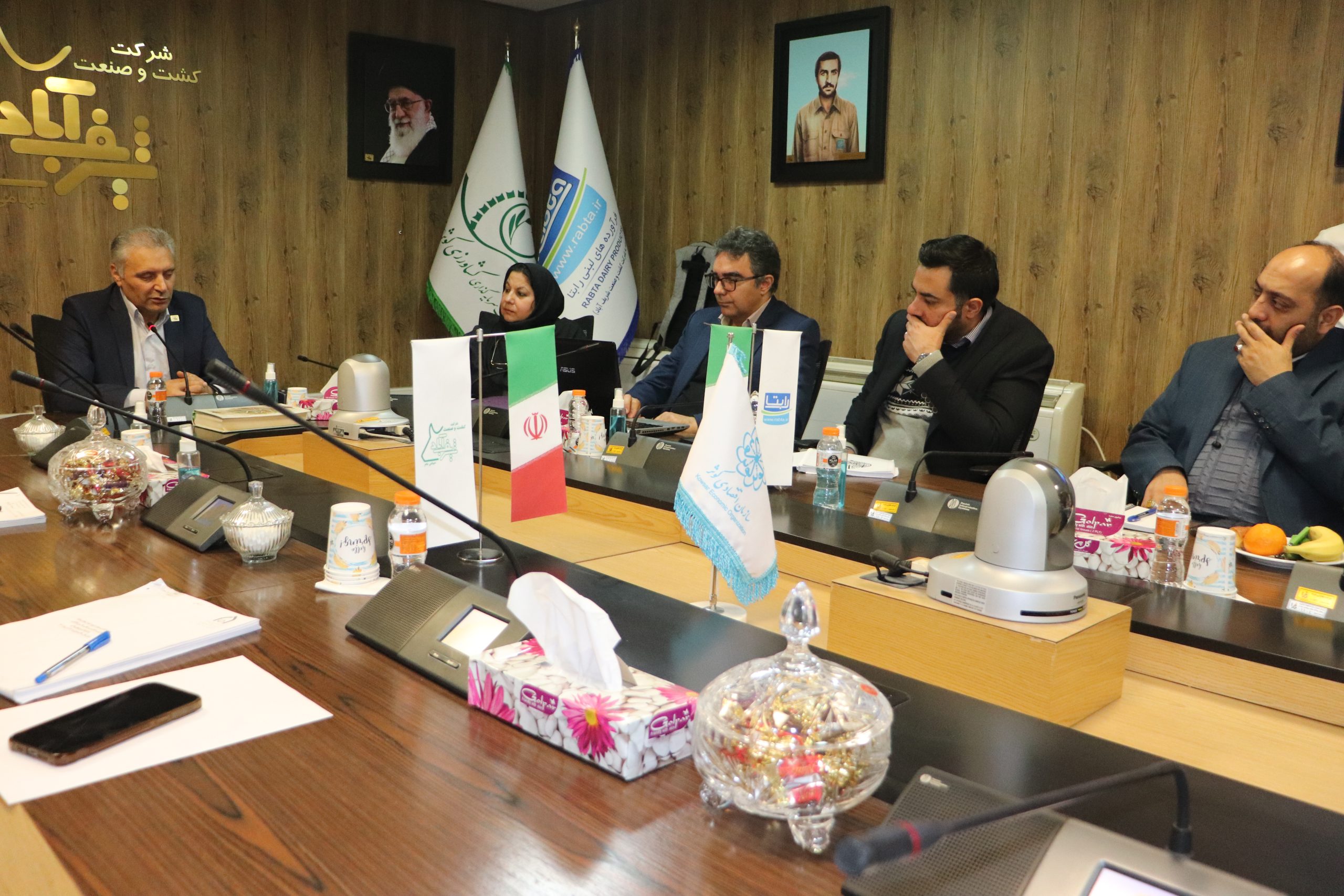 The evaluation process of the National Award for Organizational Excellence in 1402 of Sharifabad Agriculture and Industry Company was carried out
