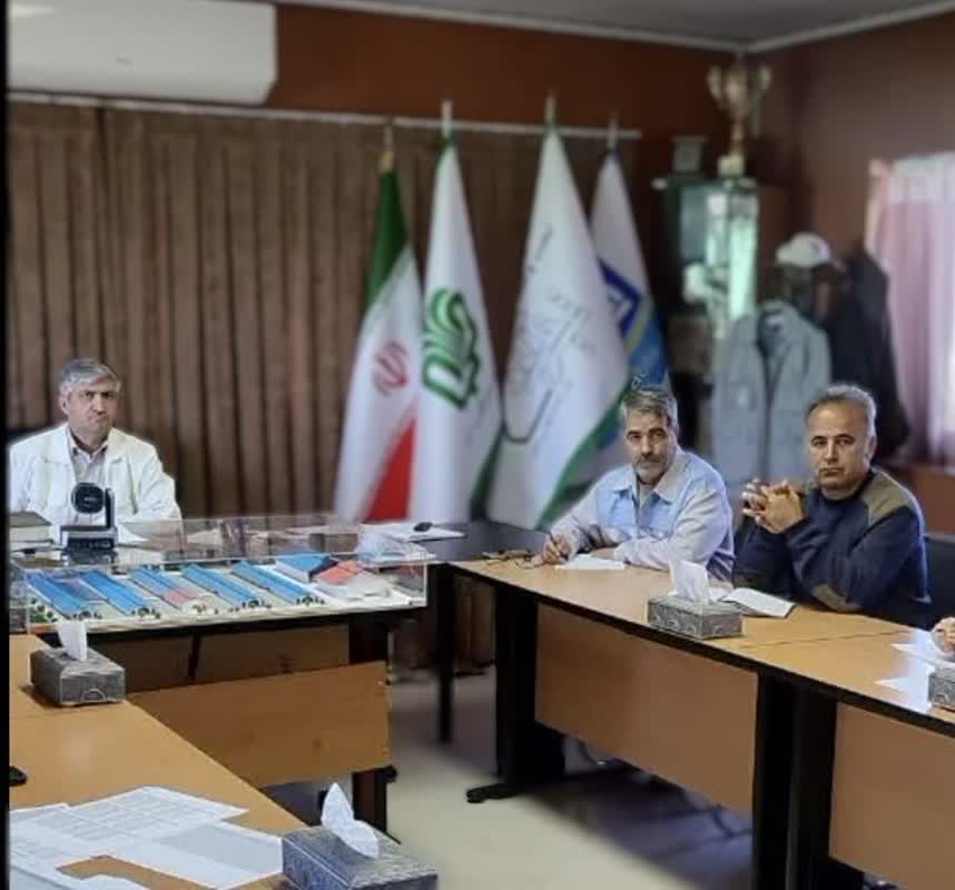 برگزاری جلسه کمیته فنی دامپروری شرکت کشت و صنعت شریف آباد