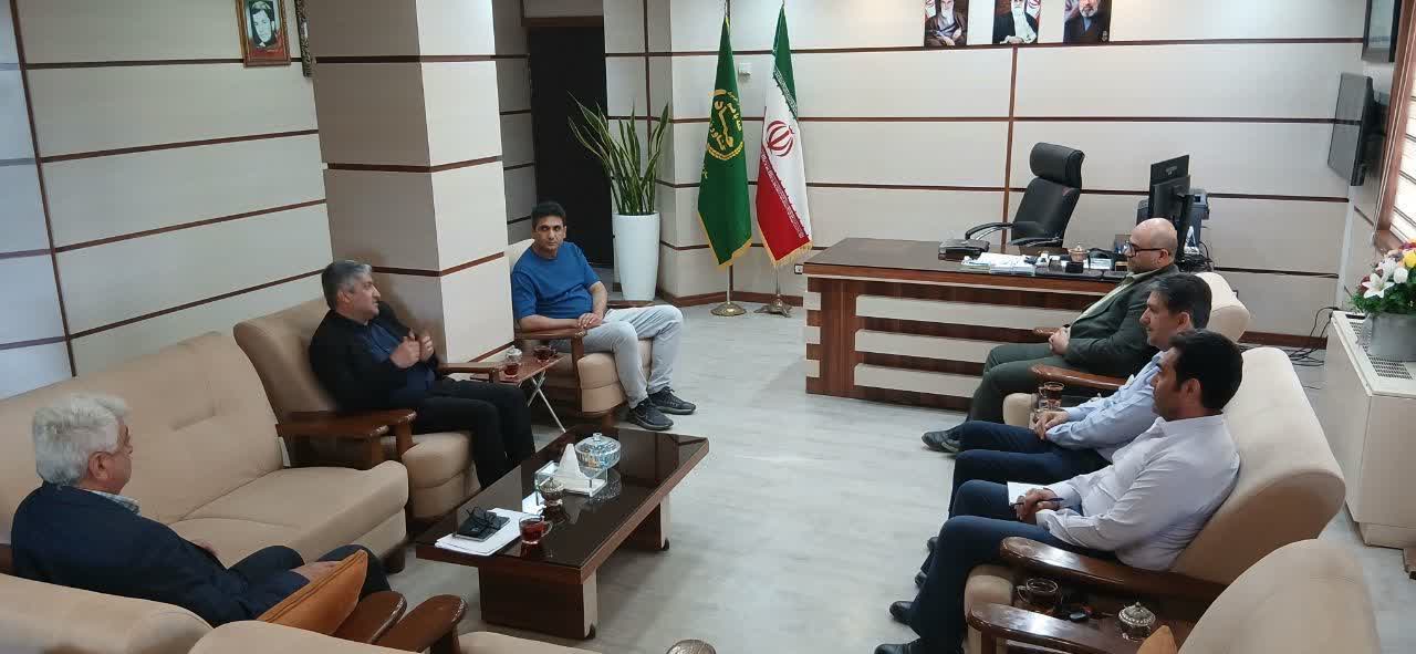 تعامل شرکت کشت و صنعت شریف آباد با سازمان جهاد کشاورزی استان در جهت تکمیل زنجیره تولید گوشت قرمز