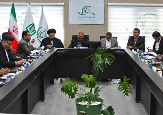 جلسه شورای مدیران هلدینگ سرمایه‌گذاری کشاورزی با حضور مدیران عامل شرکت‌ها